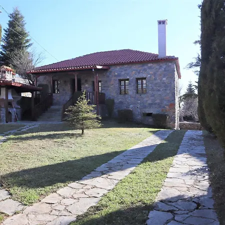 Gaea Mont Chalet Agios Athanasios  Zewnętrze zdjęcie