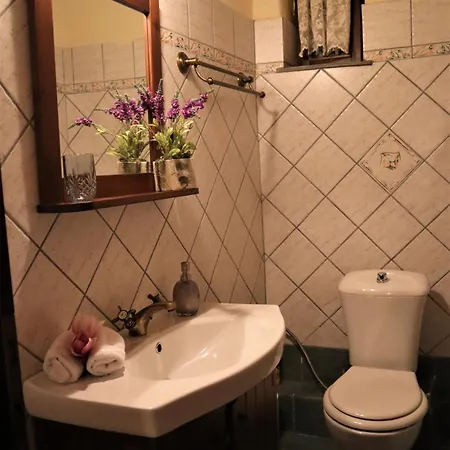 Gaea Mont Chalet Agios Athanasios  Zewnętrze zdjęcie