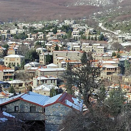 Gaea Mont Chalet Agios Athanasios  Zewnętrze zdjęcie